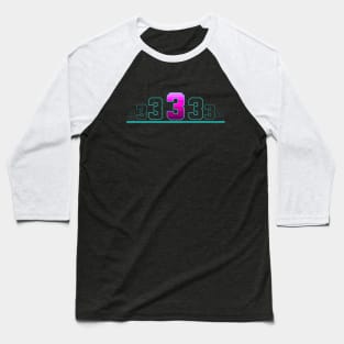 Number 3 Baseball T-Shirt